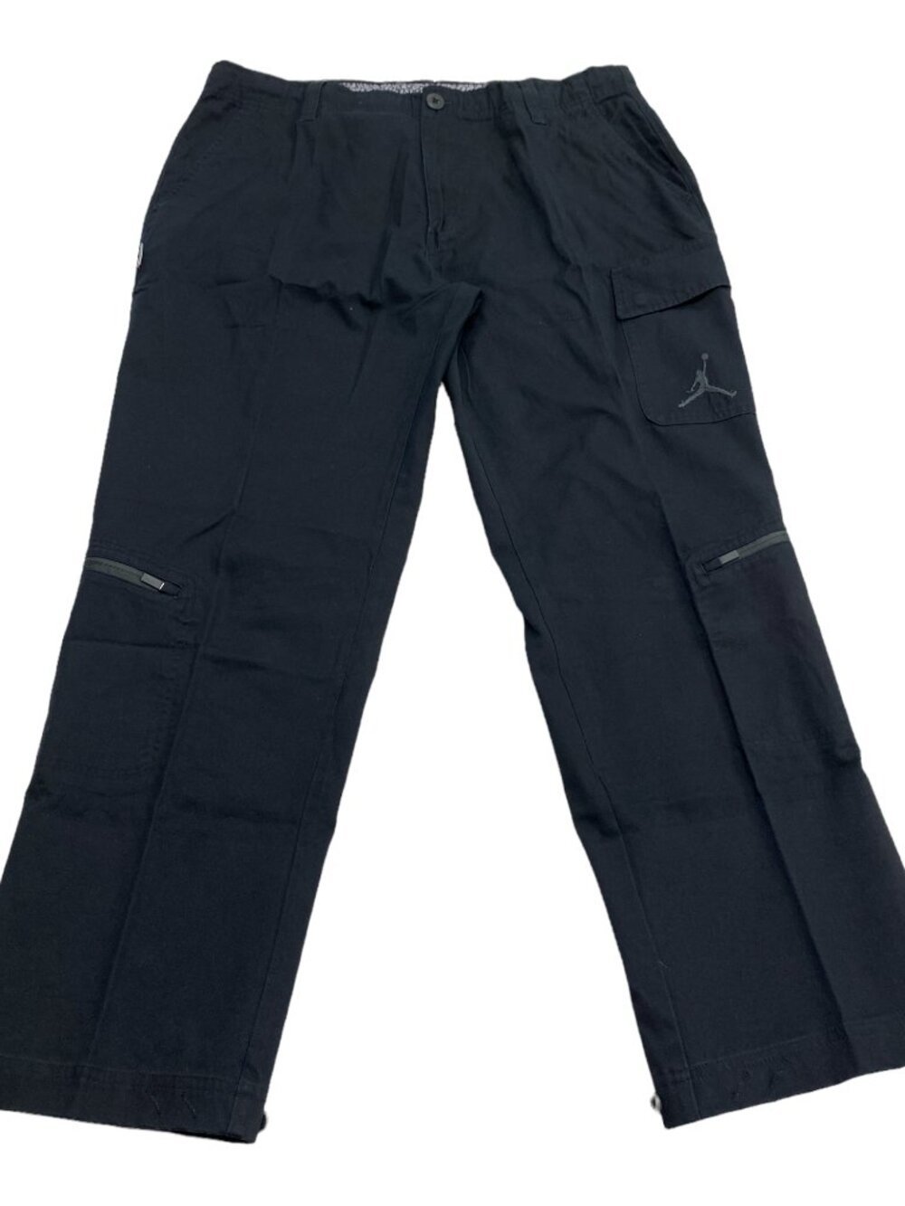 Jordan Mens Button Closure Pants